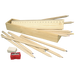 Stationery Set in Wooden Box Neutral / STD / Last Buy - Writing Instruments