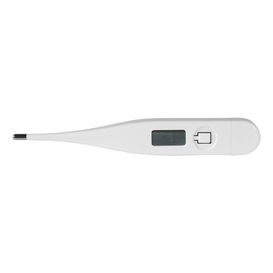 Thermometer in Transparent Box White / STD / Last Buy - Novelties