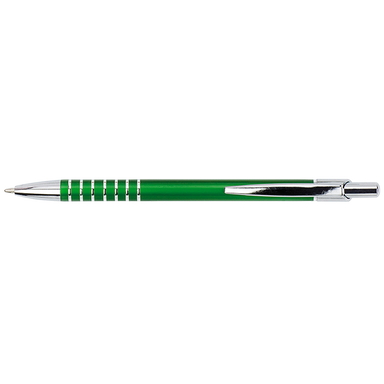 Ring Design Aluminium Ballpoint Pen Pale Green / STD / Last Buy - Writing Instruments