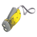 Dynamo Torch with 2 LED Lights Yellow / STD / Last Buy - Flashlights and Tools