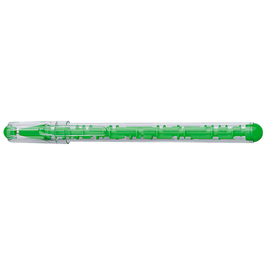 Puzzle Ballpoint Pen Lime / STD / Last Buy - Writing Instruments