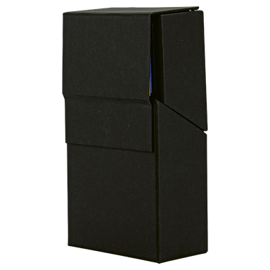 Flip Open Desk Organiser With Sticky Notes Black / STD / Last Buy - Office Accessories