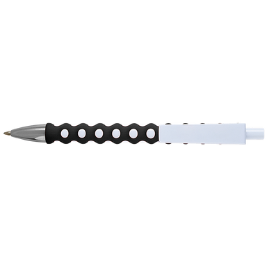 Crisscross Grip Ballpoint Pen Black / STD / Last Buy - Writing Instruments