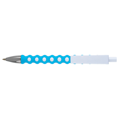 Crisscross Grip Ballpoint Pen Light Blue / STD / Last Buy - Writing Instruments