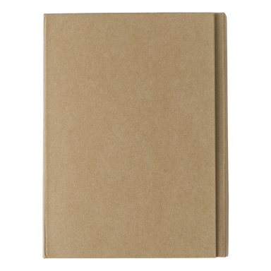 A5 Notebook With Stationery Set Brown / STD / Last Buy - Notebooks