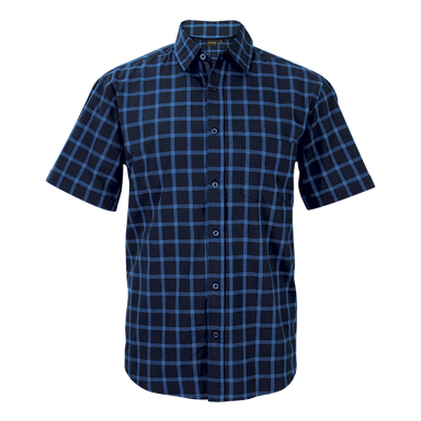 Enviro Lounge Shirt Short Sleeve (LO-ENV) Navy/Blue / XL / Last Buy - Shirts-Corporate