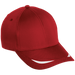 6 Panel Corner Insert Cap  Red/White / STD / Last Buy
