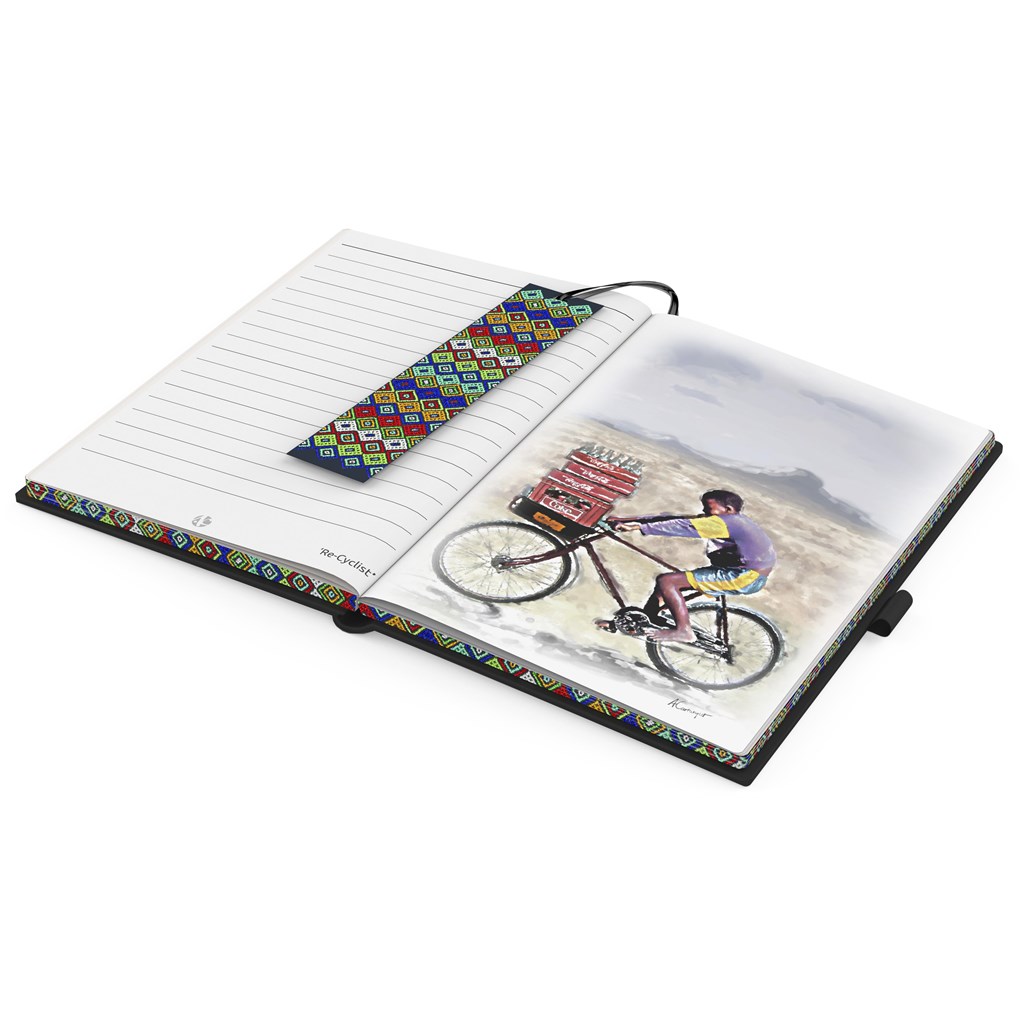 Afrique A5 Hard Cover Notebook