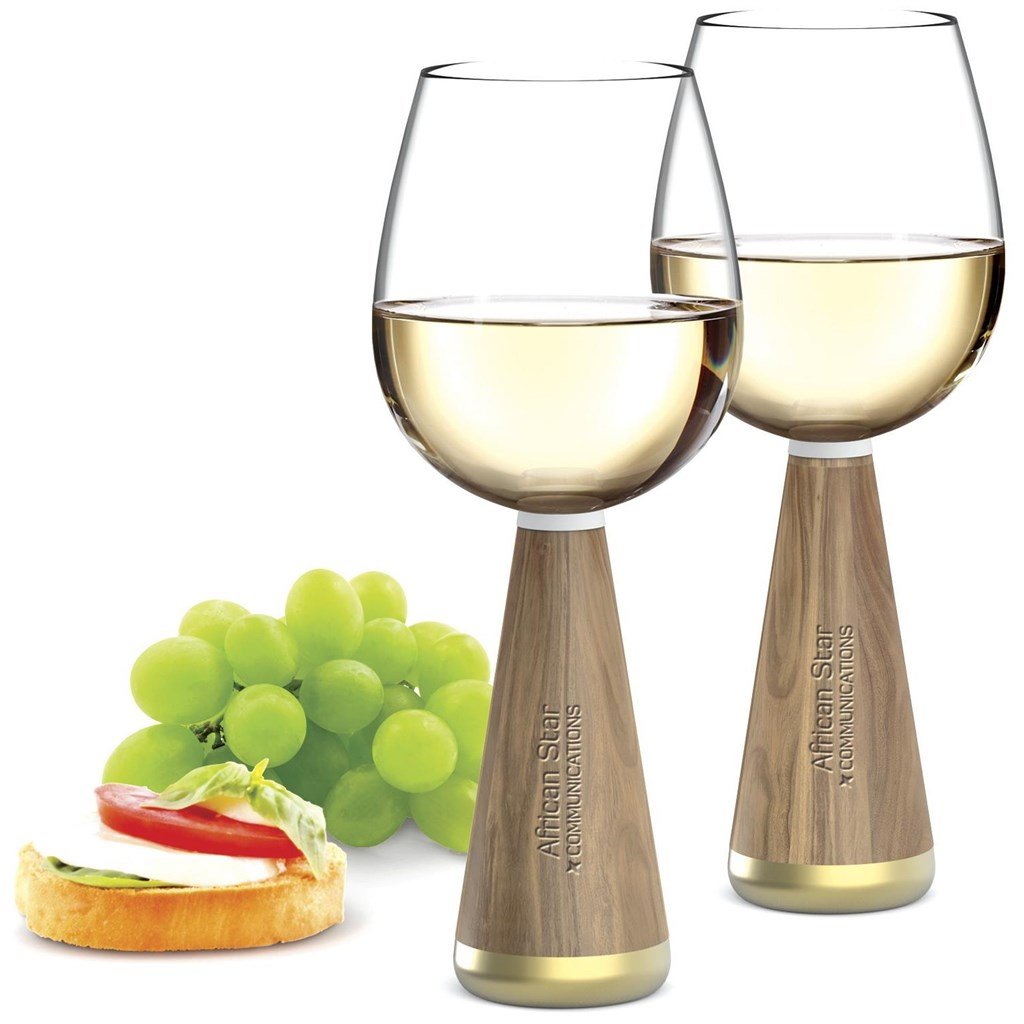 Afrique Wine Glass Set