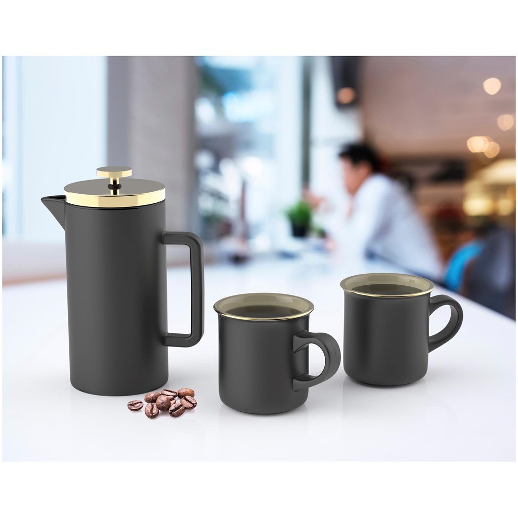 Afrique Dusk Coffee Press & Mug Set