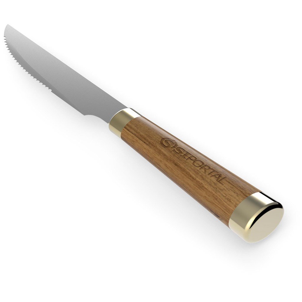 Afrique Dusk Steak Knife Set