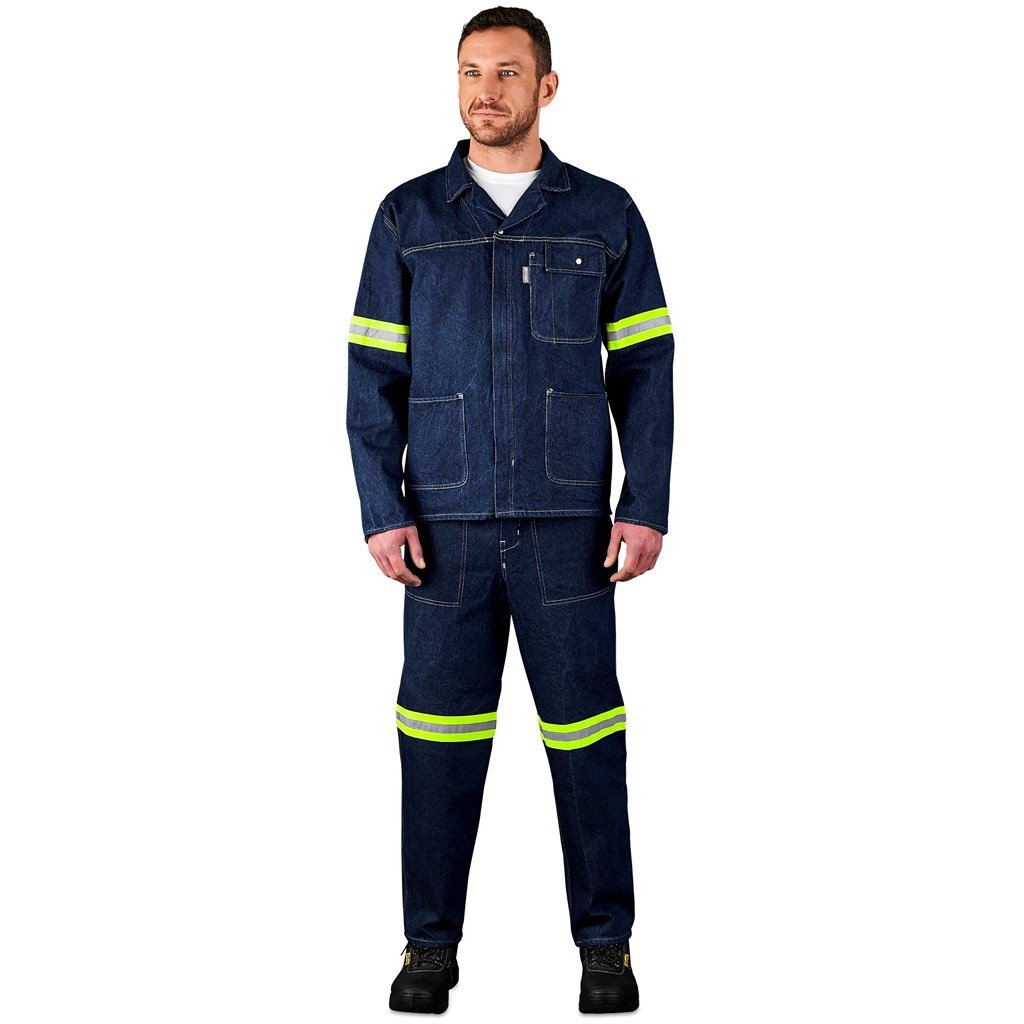 Cast Premium 100% Cotton Denim Jacket - YT - A