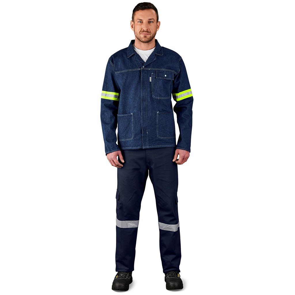 Cast Premium 100% Cotton Denim Jacket - YT - A