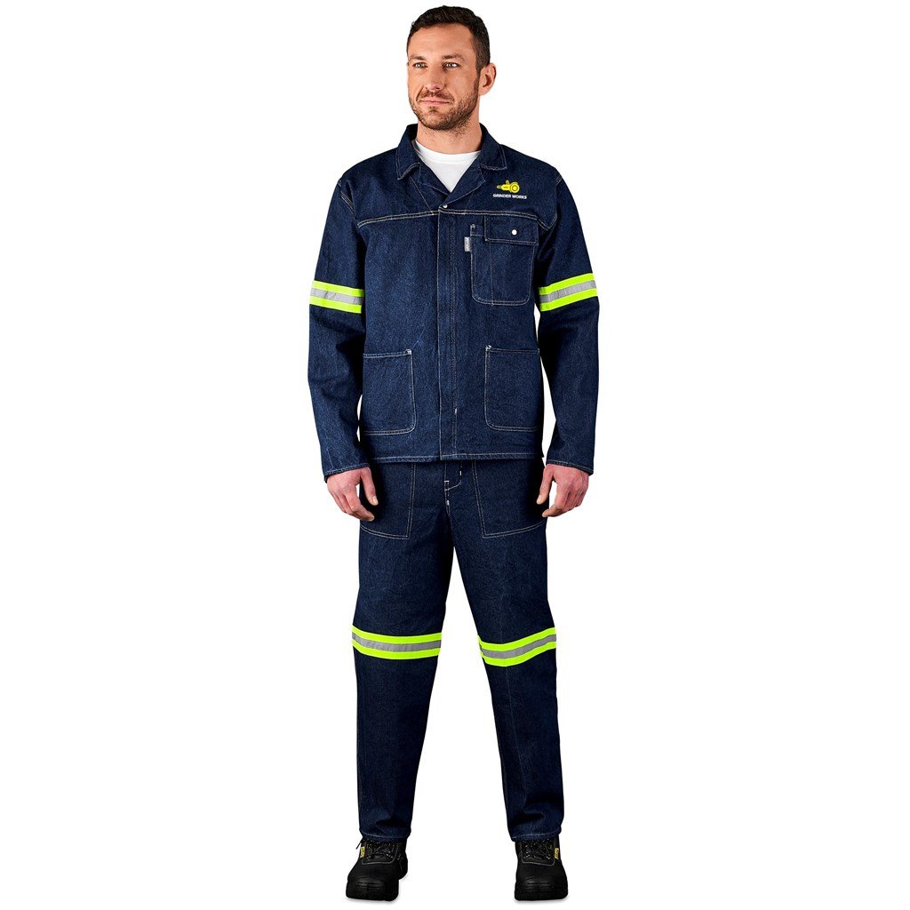 Cast Premium 100% Cotton Denim Jacket - YT - AB