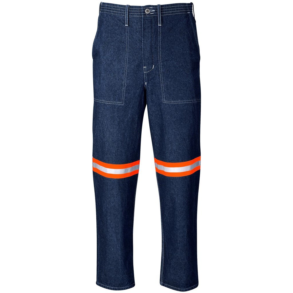 Cast Premium 100% Cotton Denim Pants - OT - L