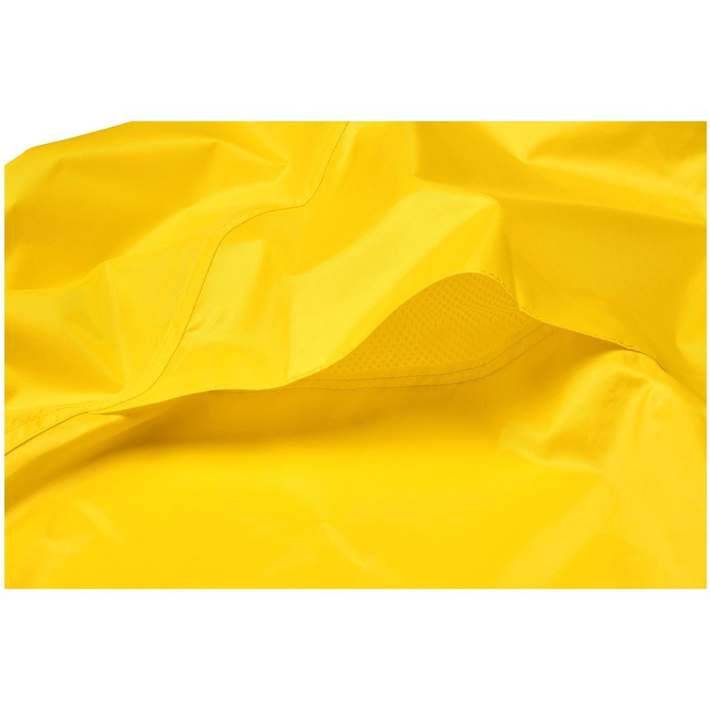 Weather Polyester and PVC Rain suit