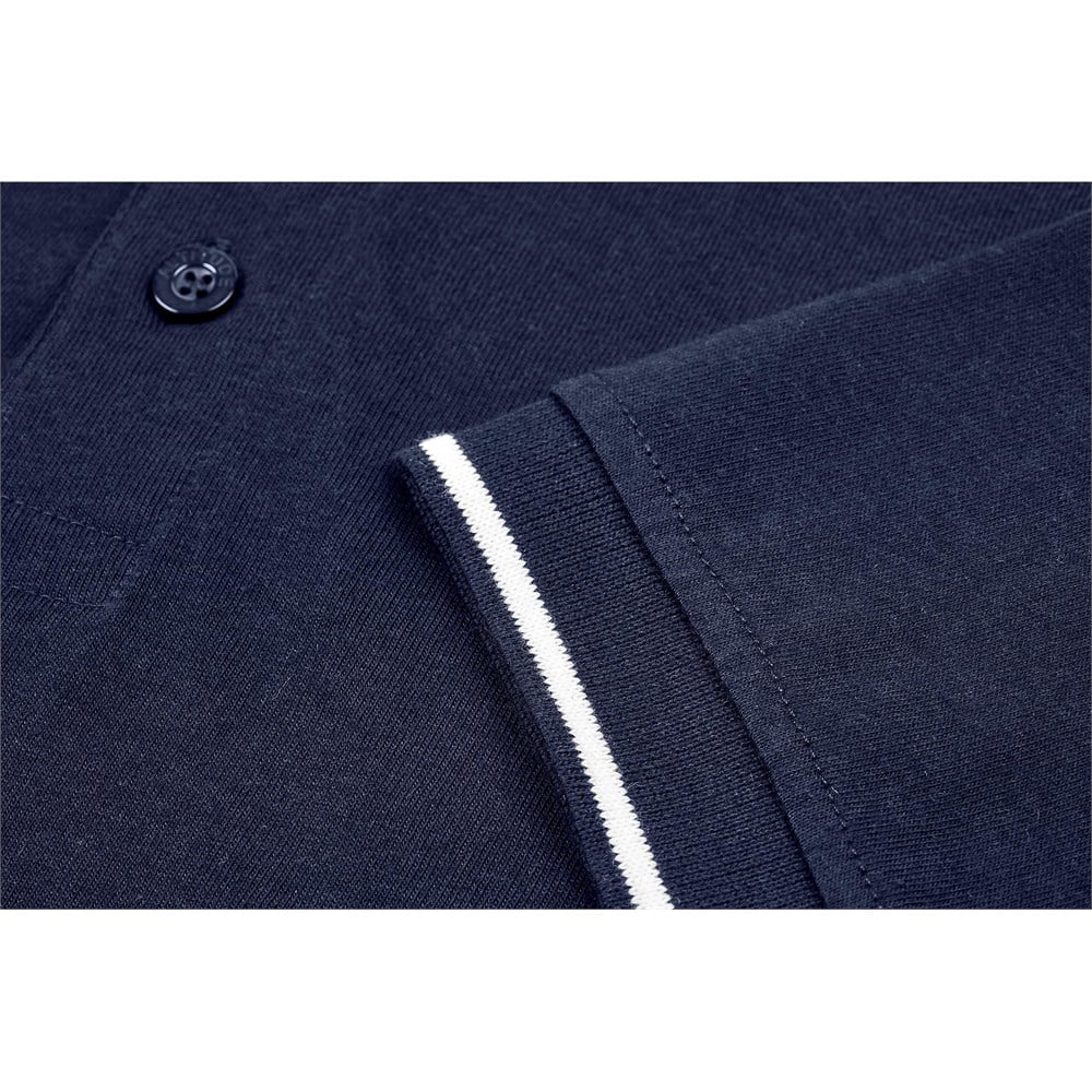 Mens Ash Golf Shirt - Grey
