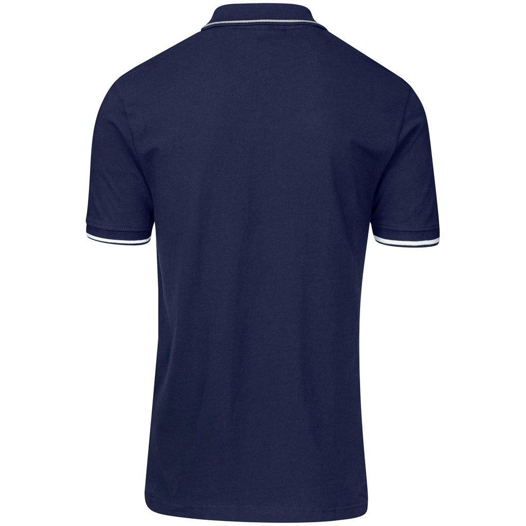 Mens Ash Golf Shirt - Grey