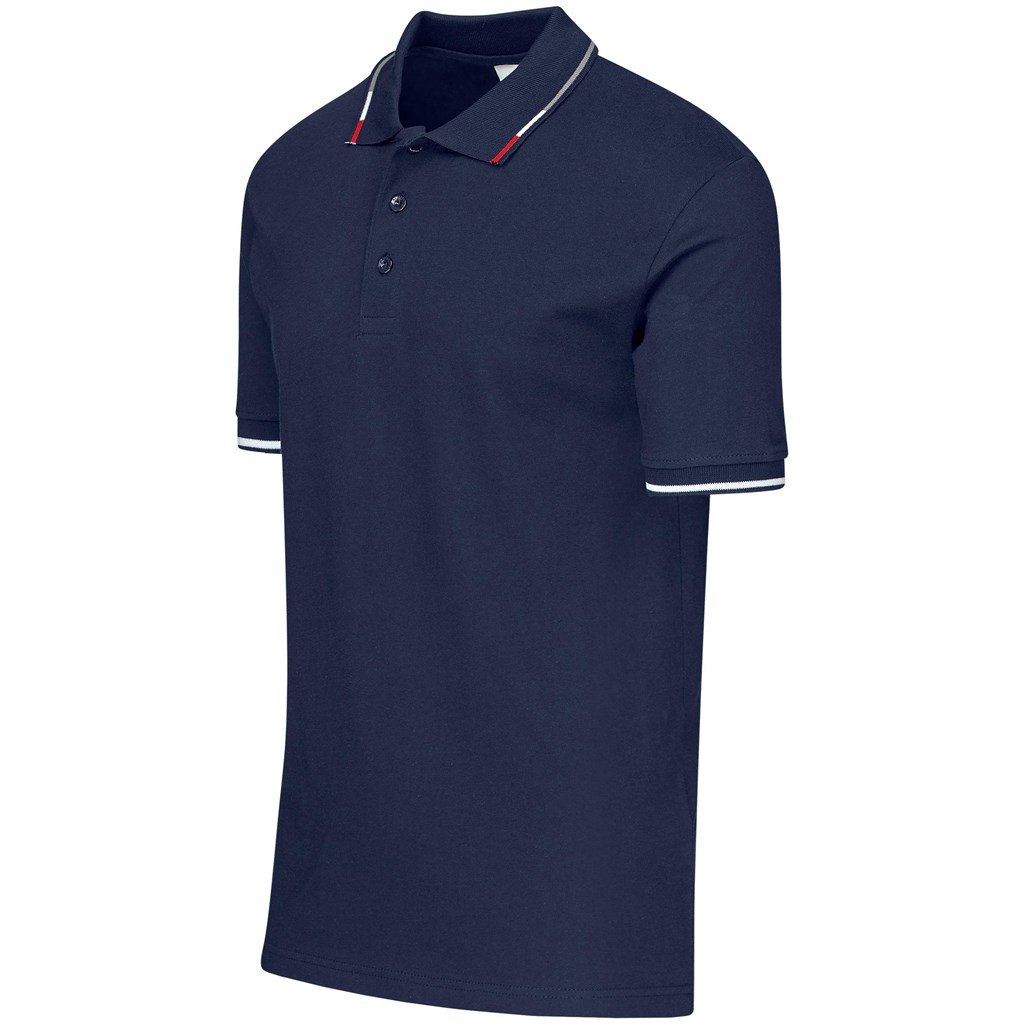 Mens Ash Golf Shirt - Grey