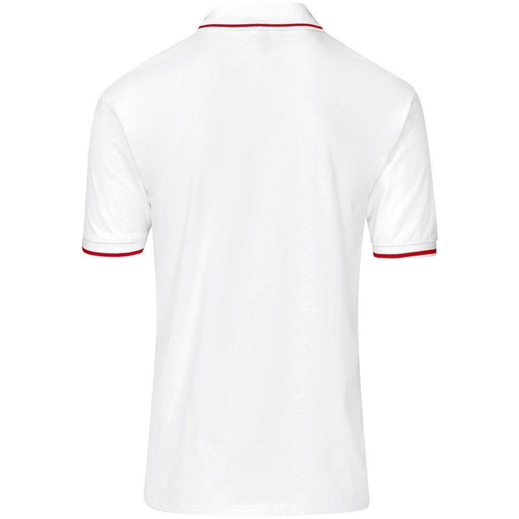 Mens Ash Golf Shirt - Grey