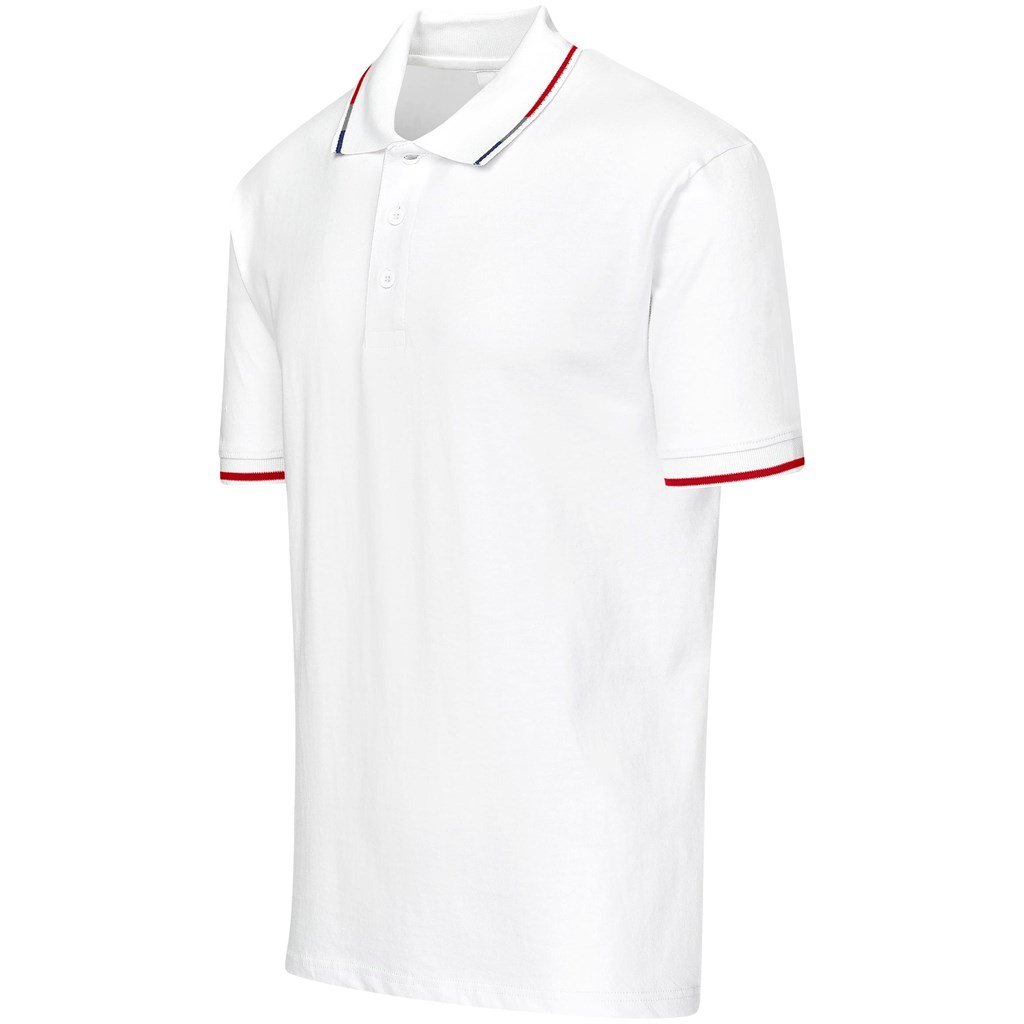 Mens Ash Golf Shirt - Grey
