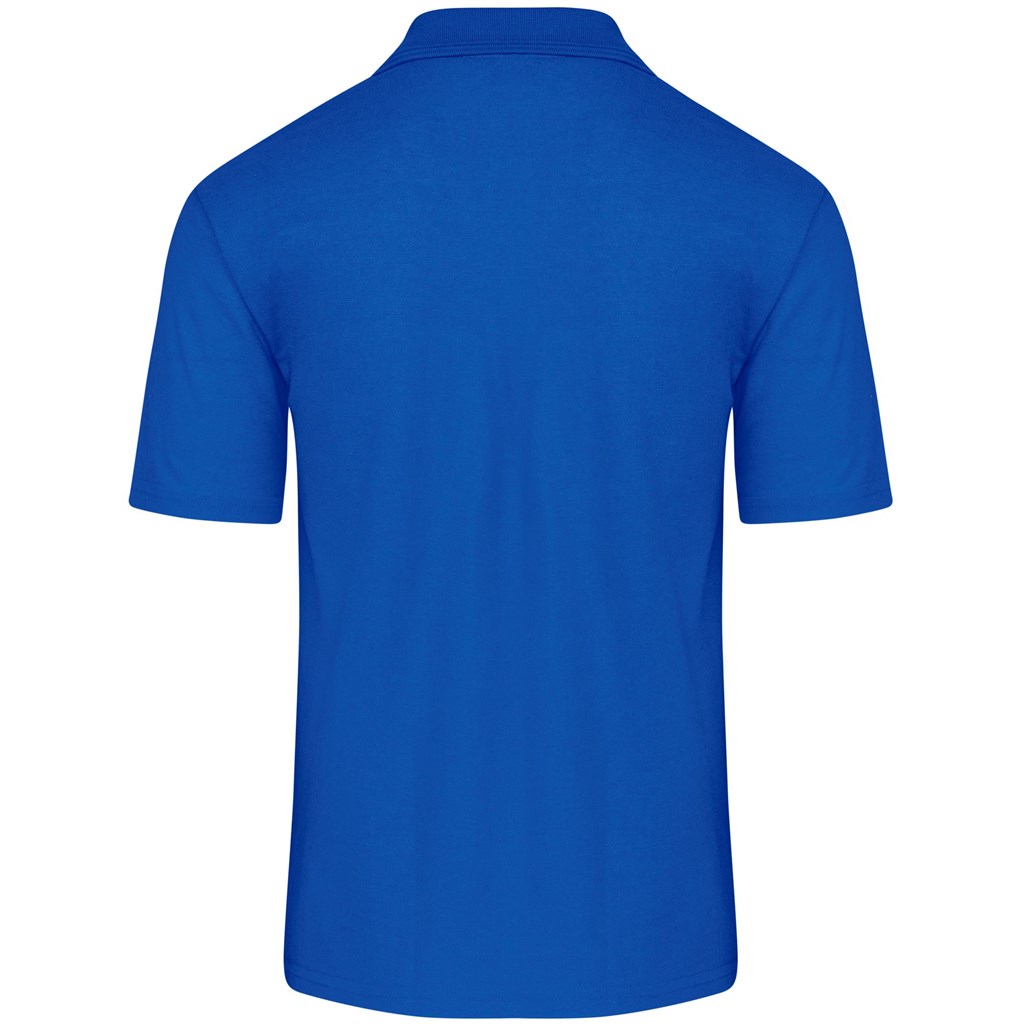 Mens Basic Pique Golf Shirt