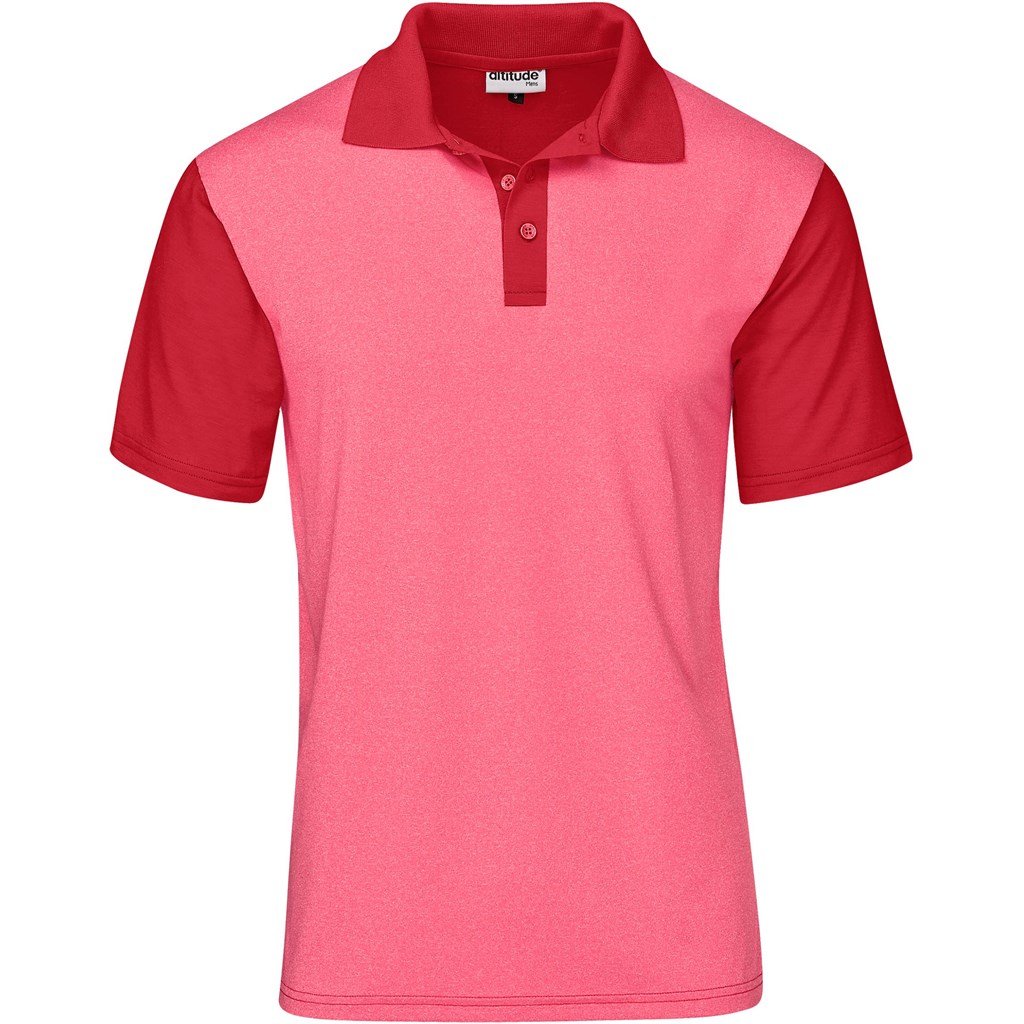 Mens Crossfire Golf Shirt - Grey