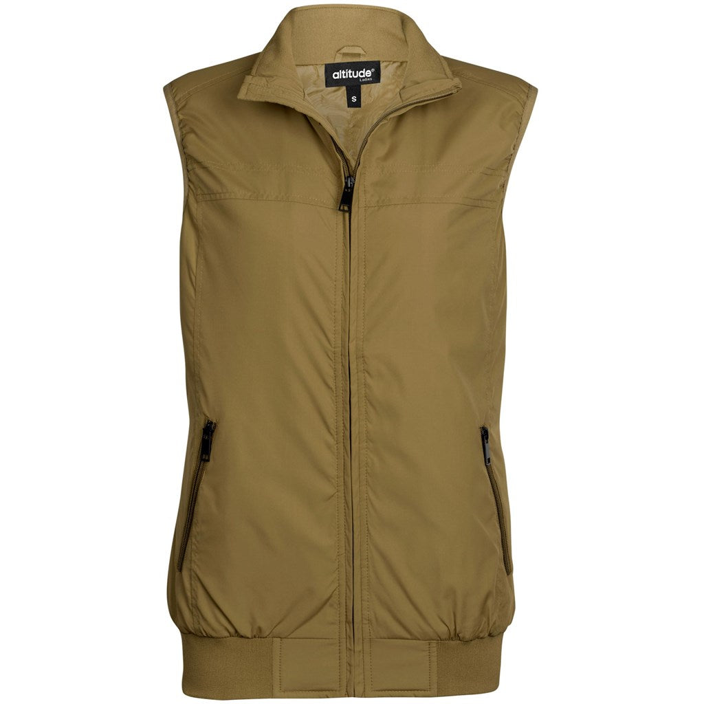 Ladies Colorado Bodywarmer  - Black