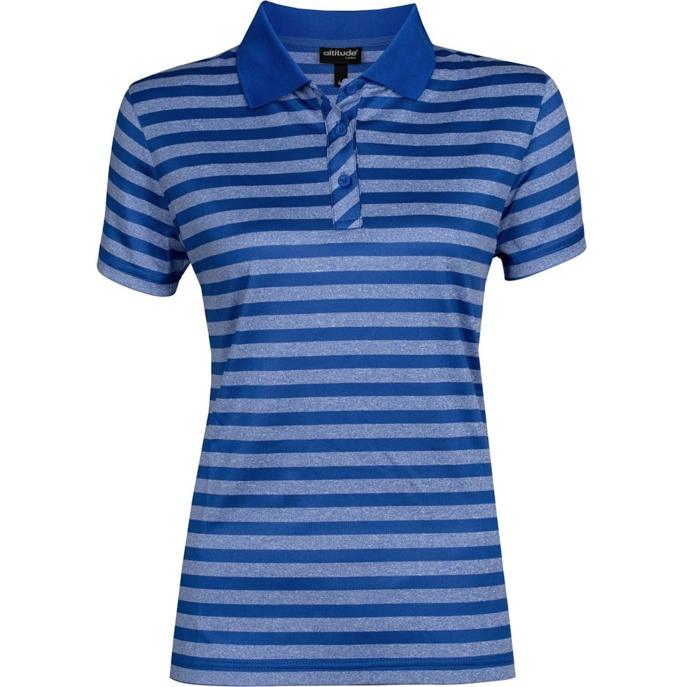 Ladies Drifter Golf Shirt  - Black