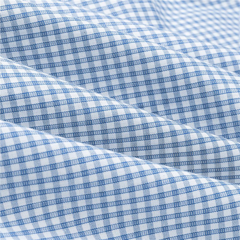 Mens Short Sleeve Edinburgh Shirt  - Blue