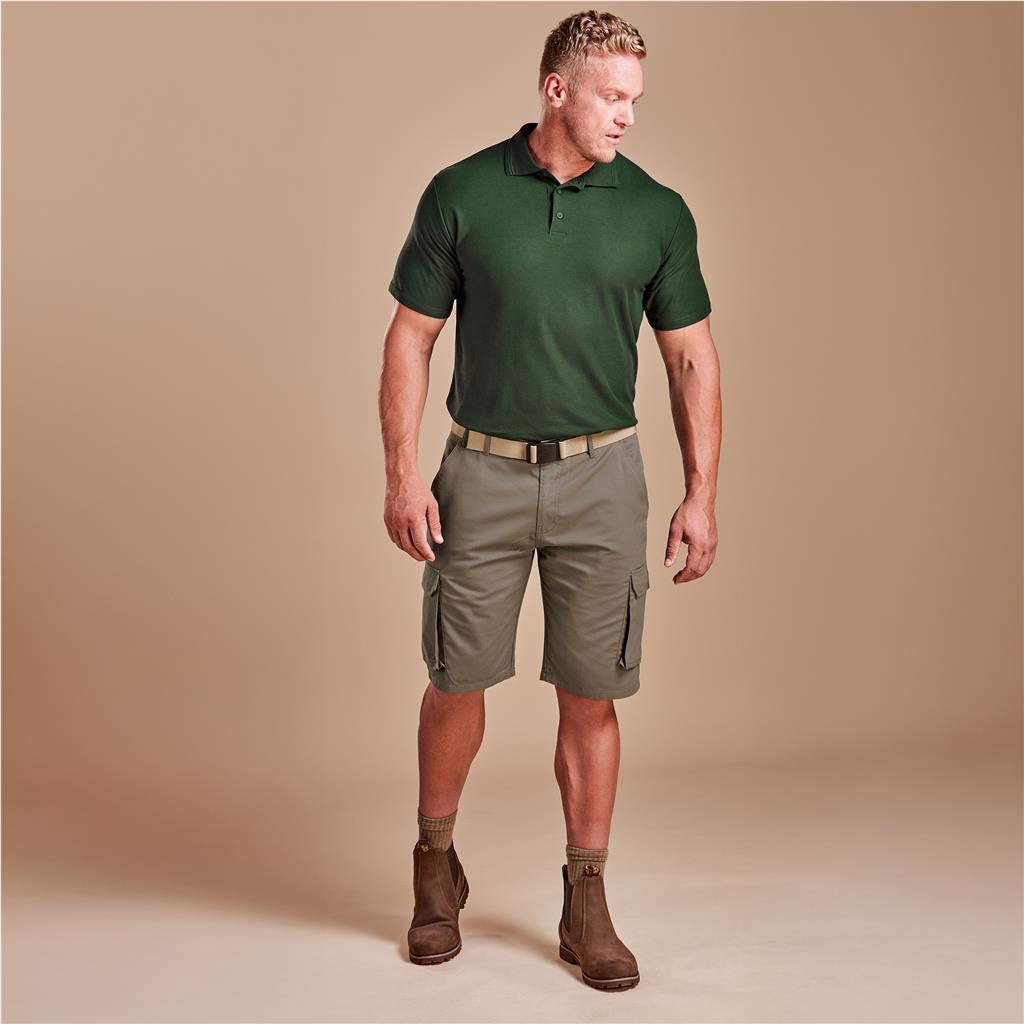 Mens Highlands Cargo Shorts