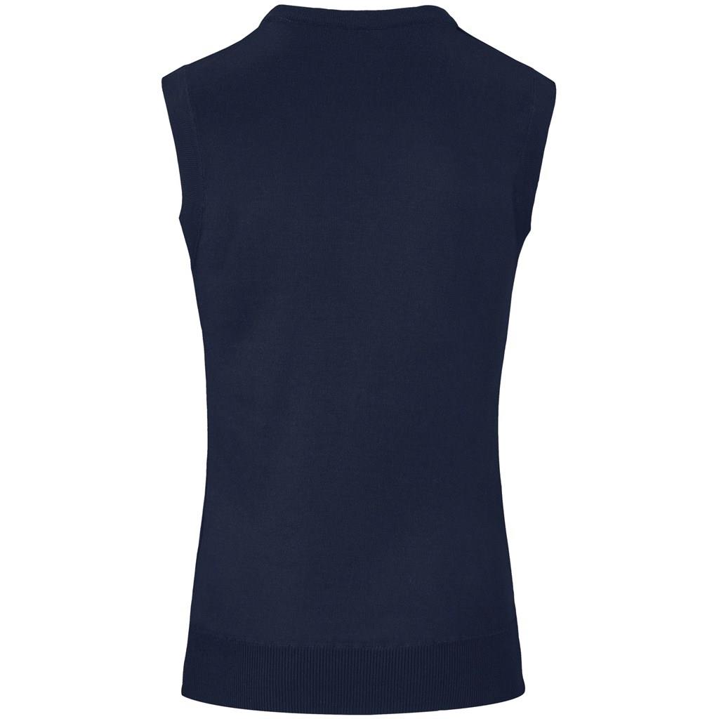 Mens Sleeveless Peru V-Neck Jersey