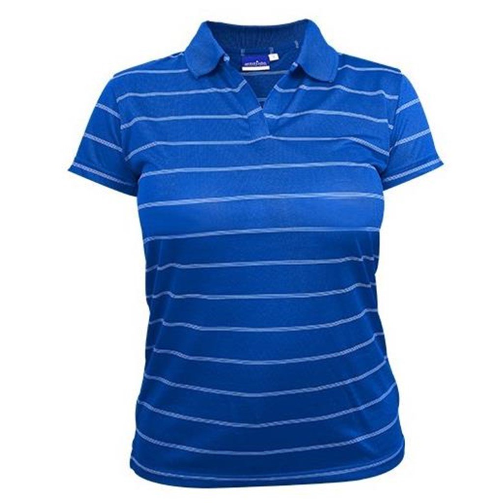 Ladies Rio Golf Shirt - Yellow