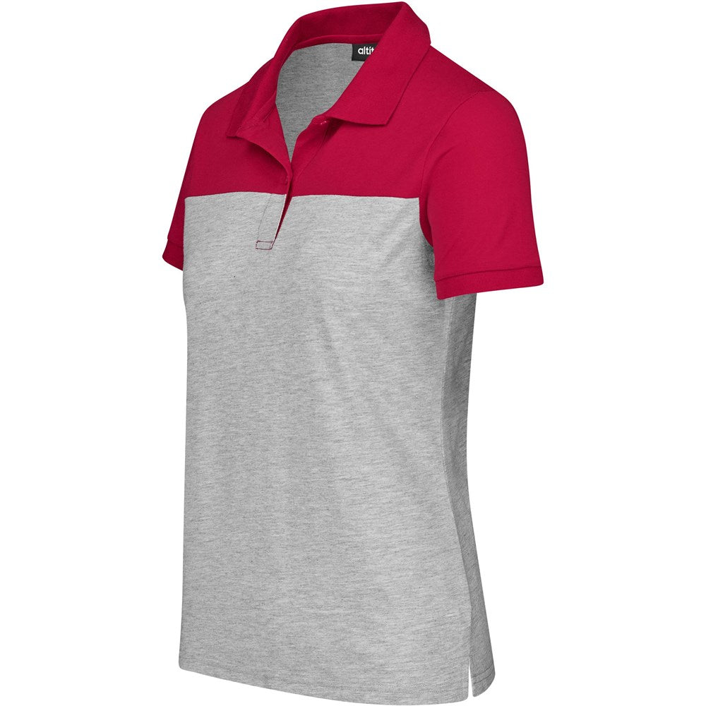 Ladies Urban Golf Shirt - Black