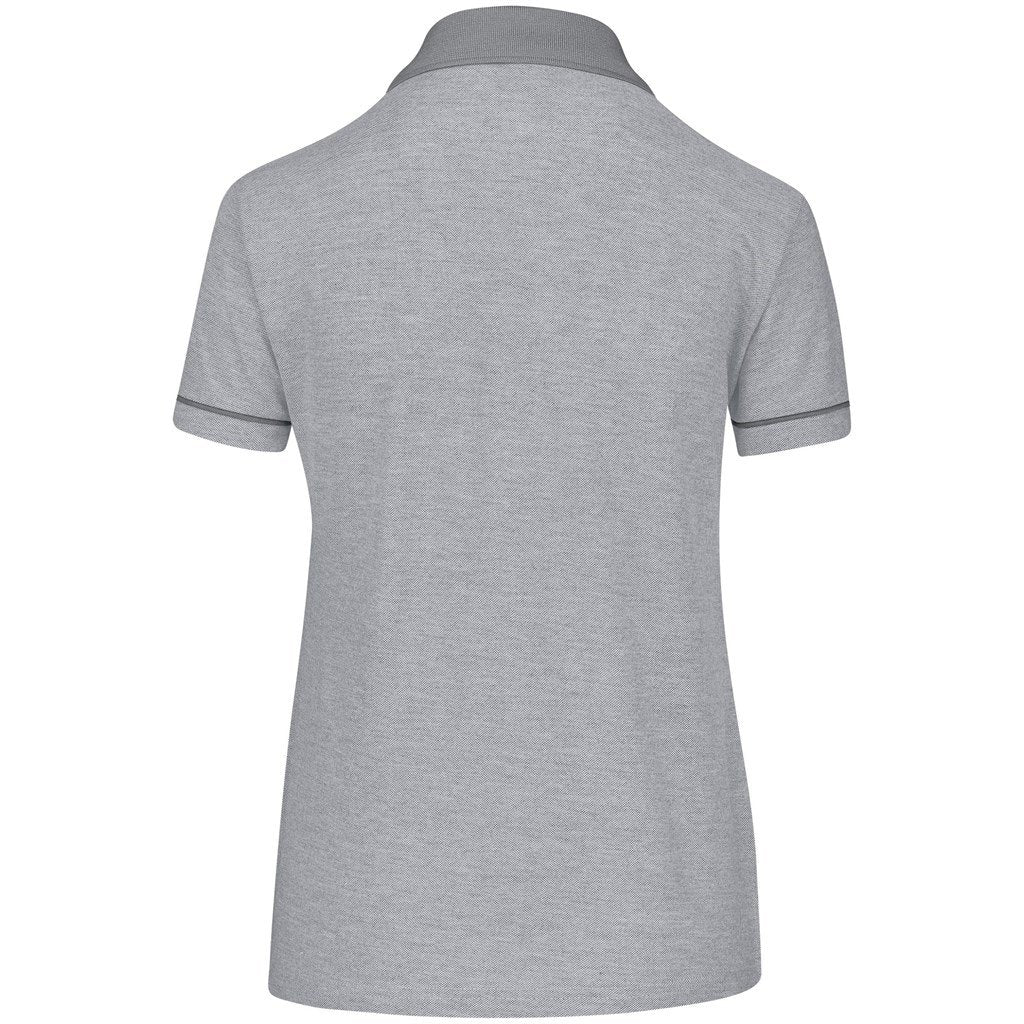 Ladies Verge Golf Shirt - Blue