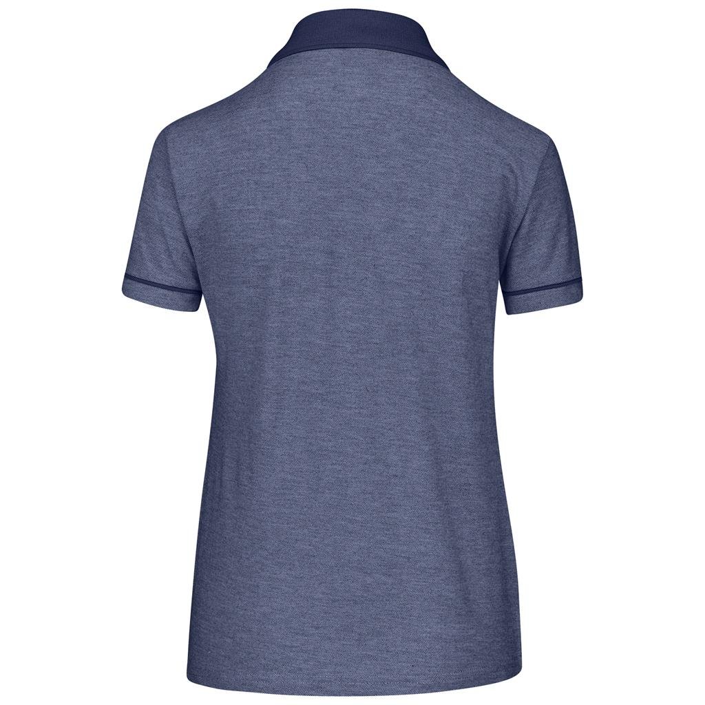 Ladies Verge Golf Shirt  - Red