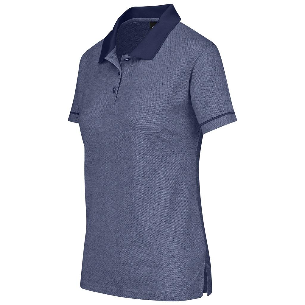 Ladies Verge Golf Shirt  - Red