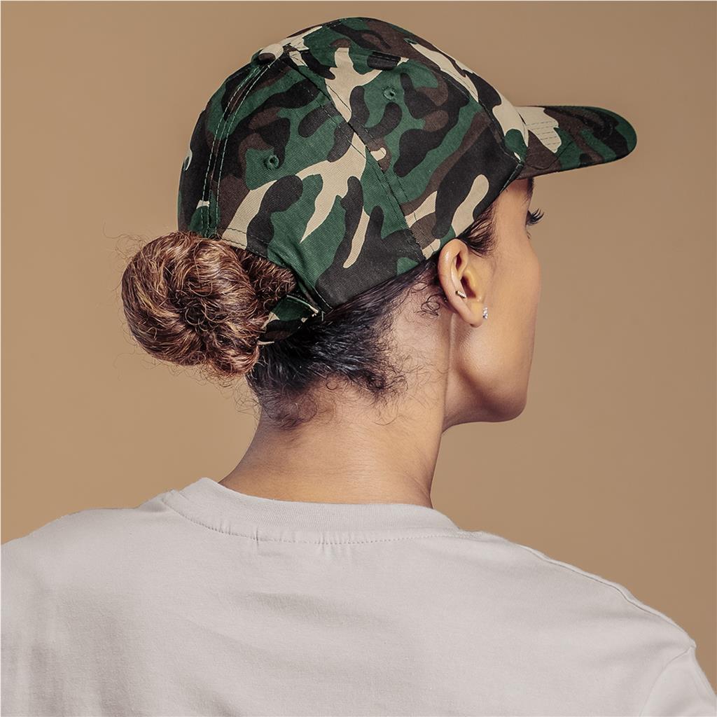 Wilderness Camouflage Cap - 6 Panel
