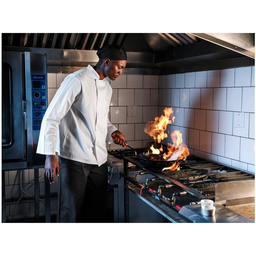 Unisex Long Sleeve Zambezi Chef Jacket