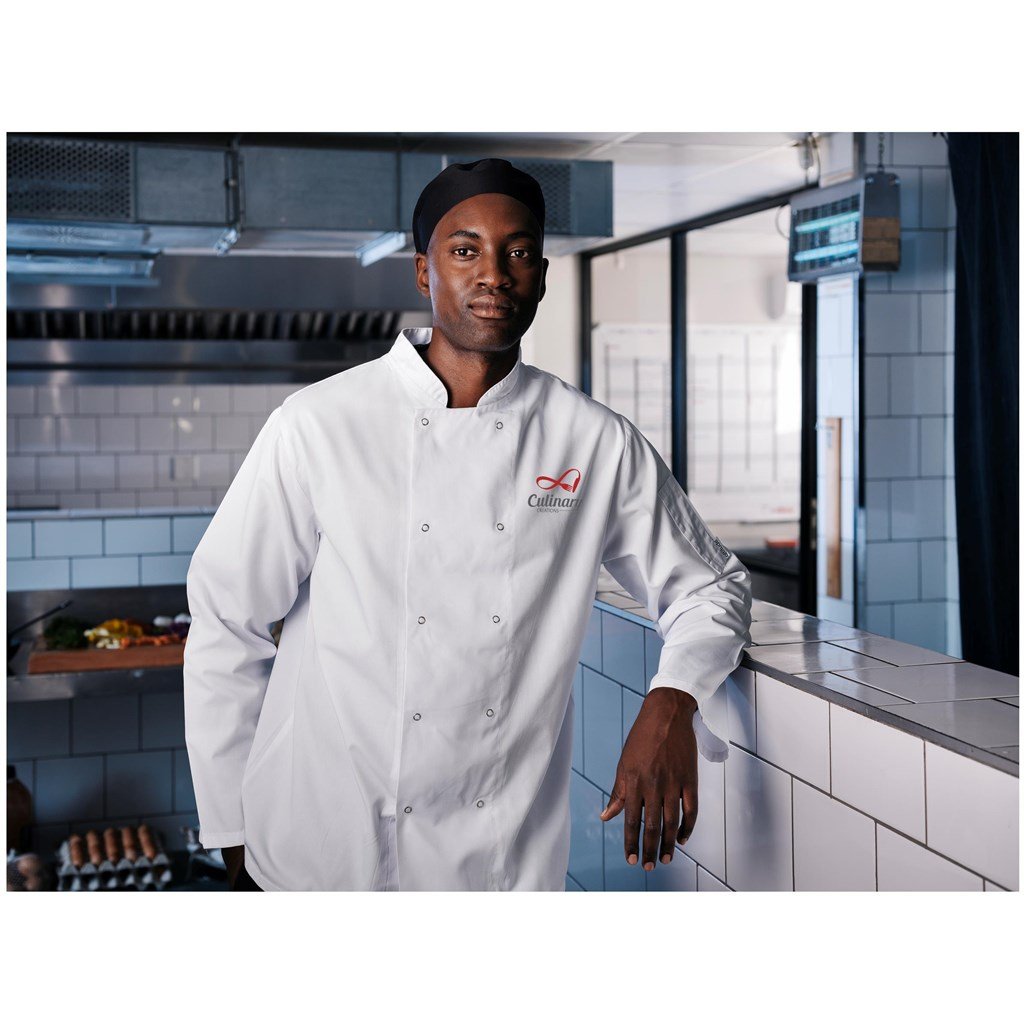 Unisex Long Sleeve Zambezi Chef Jacket