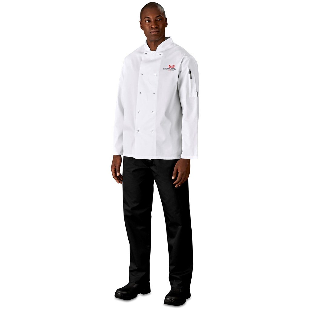 Unisex Long Sleeve Zambezi Chef Jacket