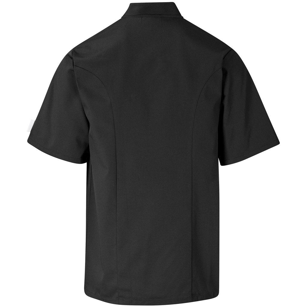 Unisex Short Sleeve Zesty Chef Jacket