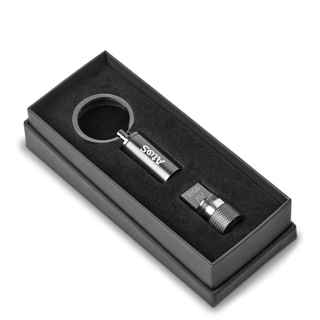 Blofeld Flash Drive Keyholder - 32GB