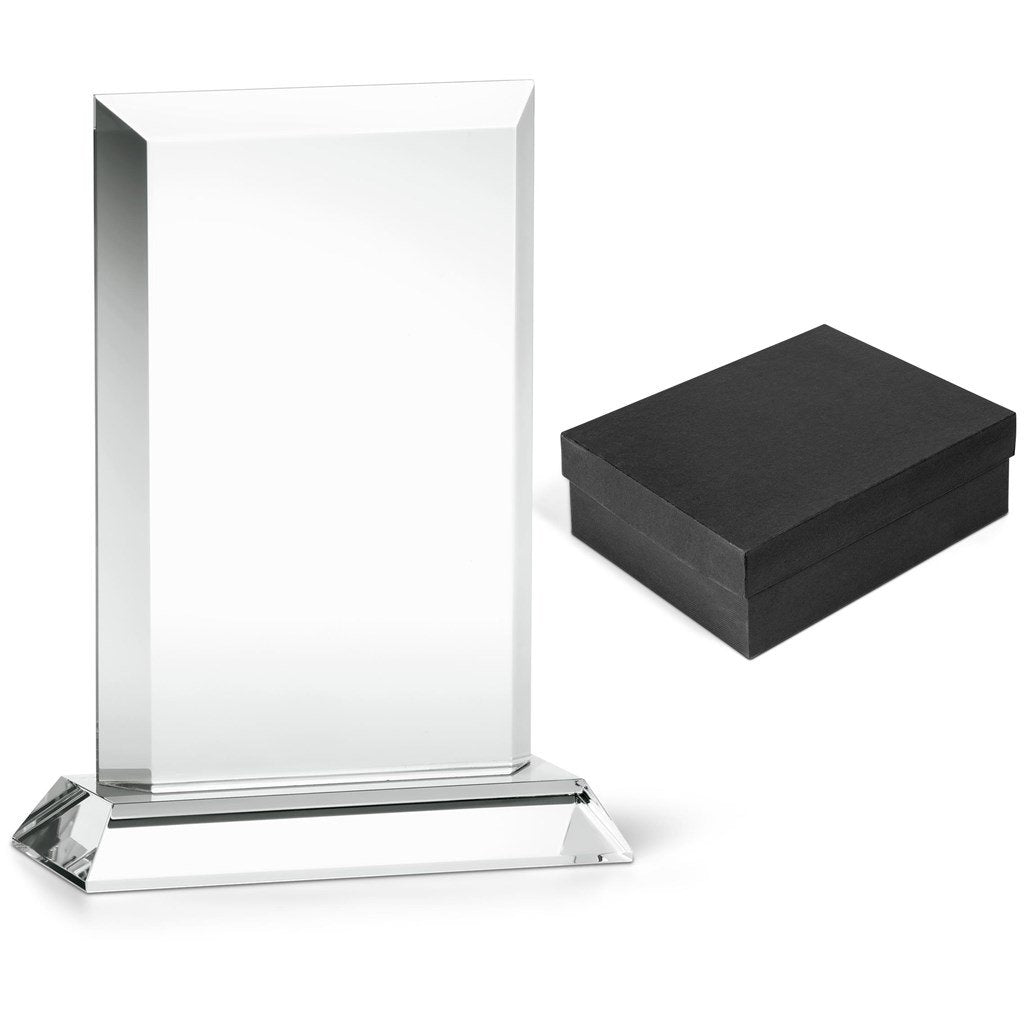 Prestigious Optical Glass Award Trophy