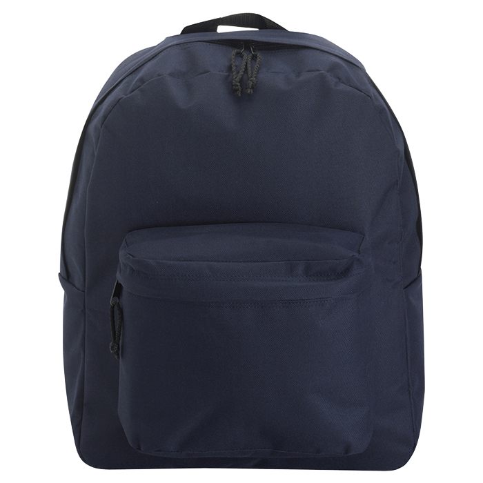 Arched Front Pocket Backpack