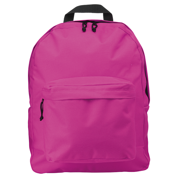 Arched Front Pocket Backpack
