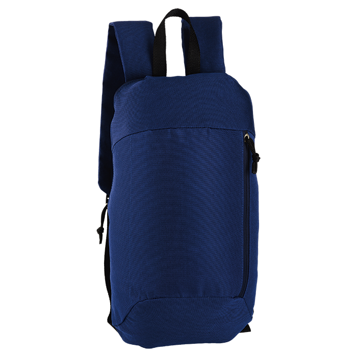 Backpack with Side Zip