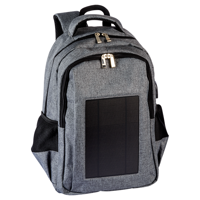 Solar Powered Tech Backpack