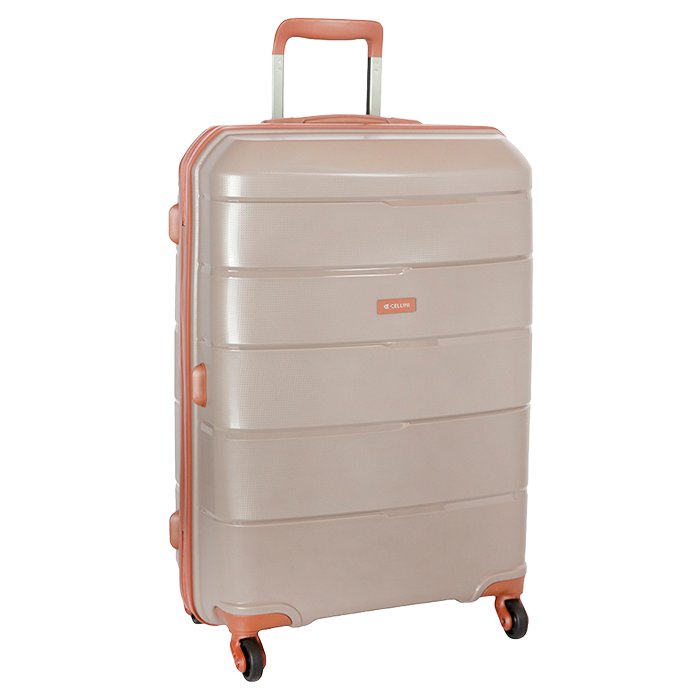 Cellini Spinn Medium 4 Wheel Trolley with TSA Lock