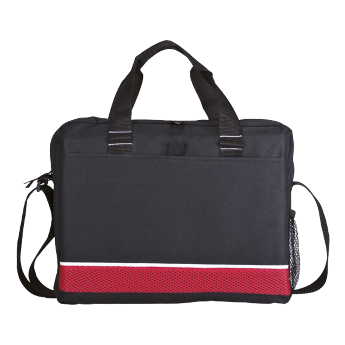 Conference Bag with Mesh Side Pocket 600D and Sandwich Mesh